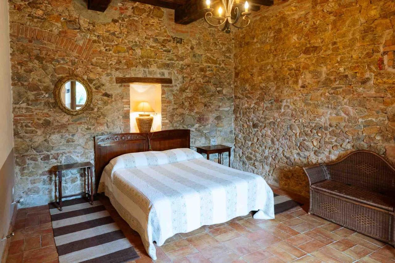 Giuncarico Agriturismo Bio Fattoria Di Pietra מראה חיצוני תמונה