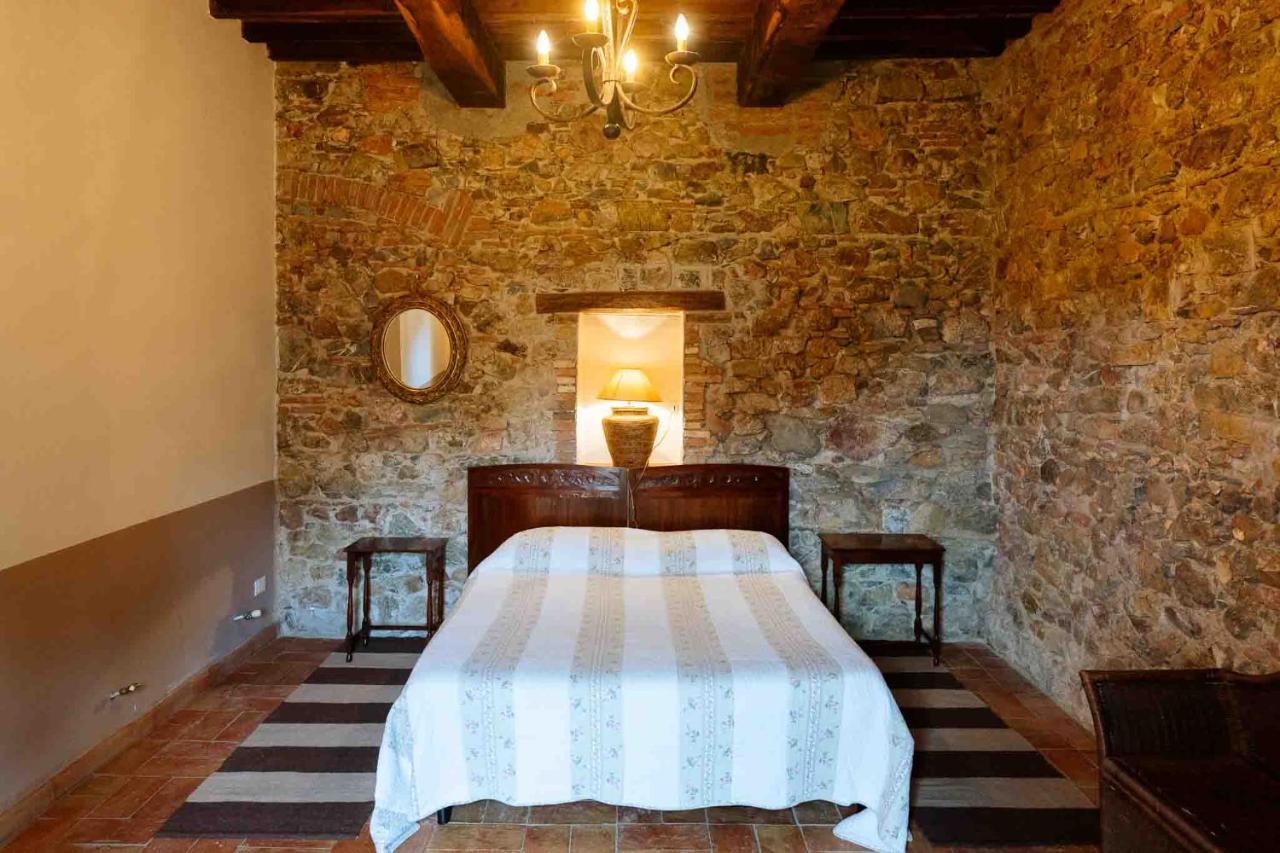 Giuncarico Agriturismo Bio Fattoria Di Pietra מראה חיצוני תמונה