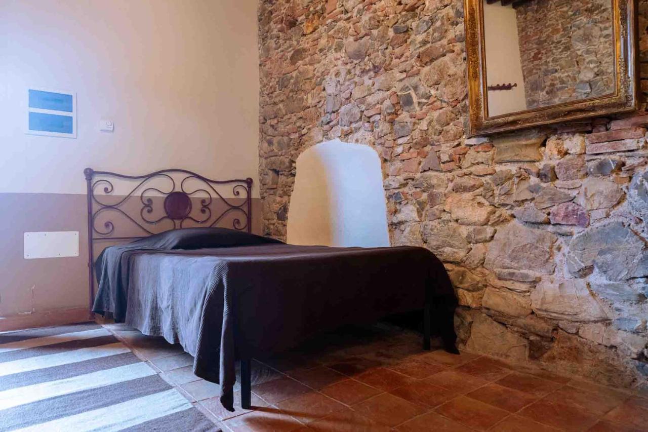 Giuncarico Agriturismo Bio Fattoria Di Pietra מראה חיצוני תמונה