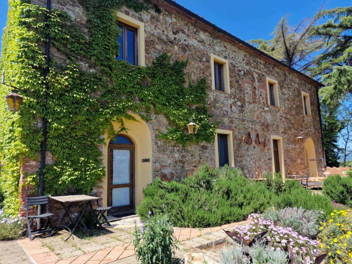 Giuncarico Agriturismo Bio Fattoria Di Pietra מראה חיצוני תמונה