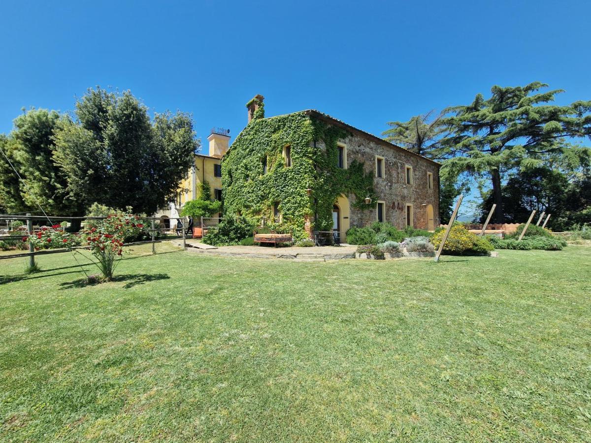 Giuncarico Agriturismo Bio Fattoria Di Pietra מראה חיצוני תמונה