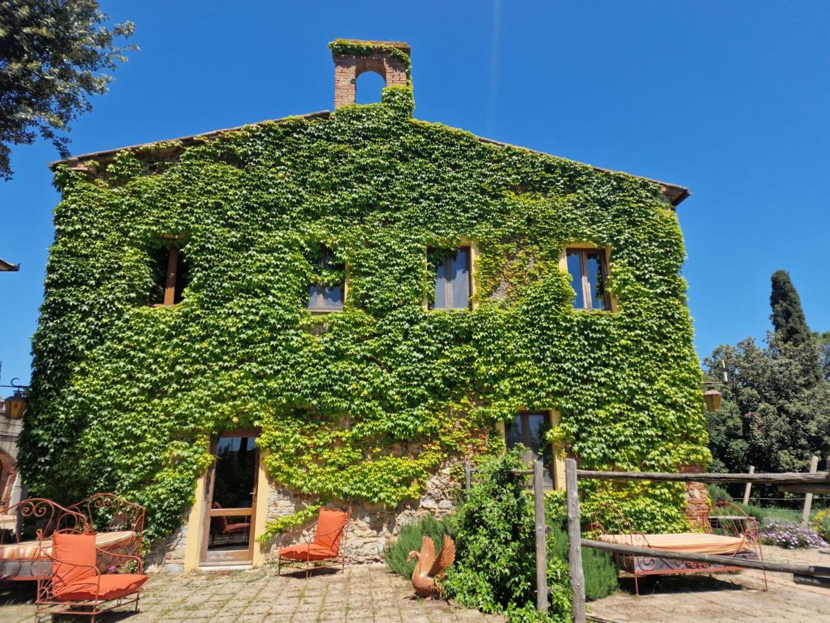 Giuncarico Agriturismo Bio Fattoria Di Pietra מראה חיצוני תמונה