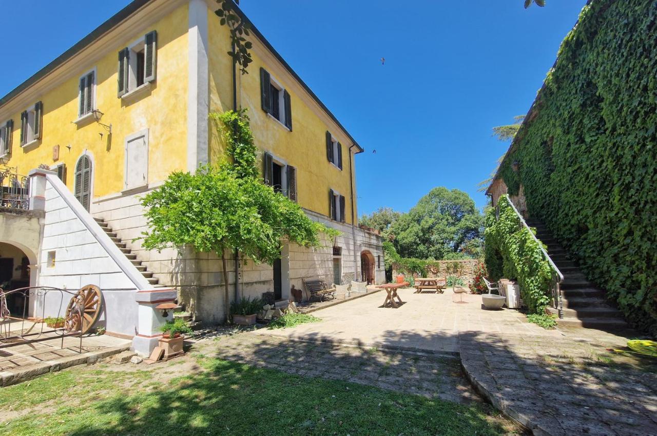 Giuncarico Agriturismo Bio Fattoria Di Pietra מראה חיצוני תמונה