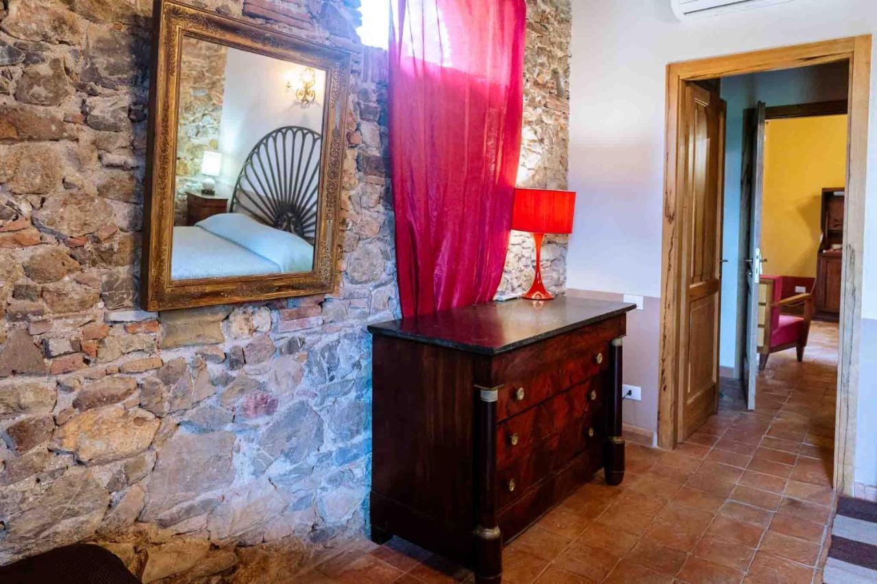 Giuncarico Agriturismo Bio Fattoria Di Pietra מראה חיצוני תמונה