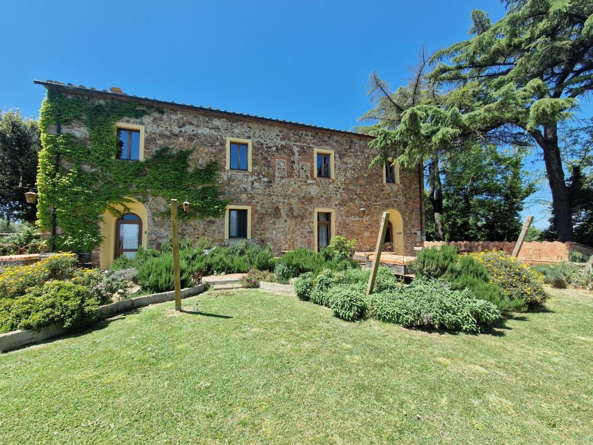 Giuncarico Agriturismo Bio Fattoria Di Pietra מראה חיצוני תמונה