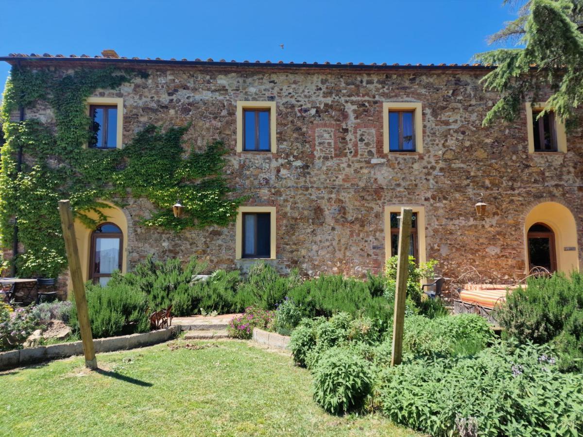Giuncarico Agriturismo Bio Fattoria Di Pietra מראה חיצוני תמונה