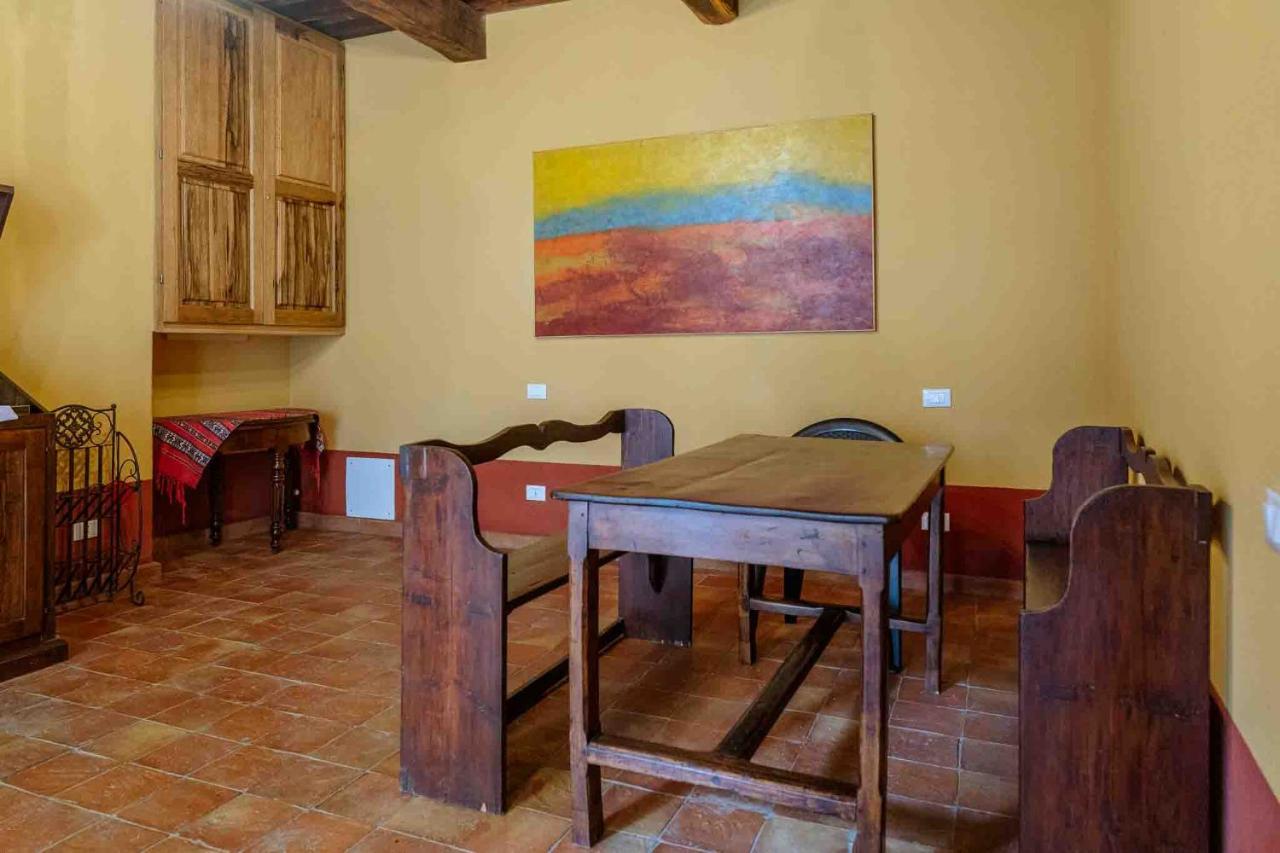 Giuncarico Agriturismo Bio Fattoria Di Pietra מראה חיצוני תמונה