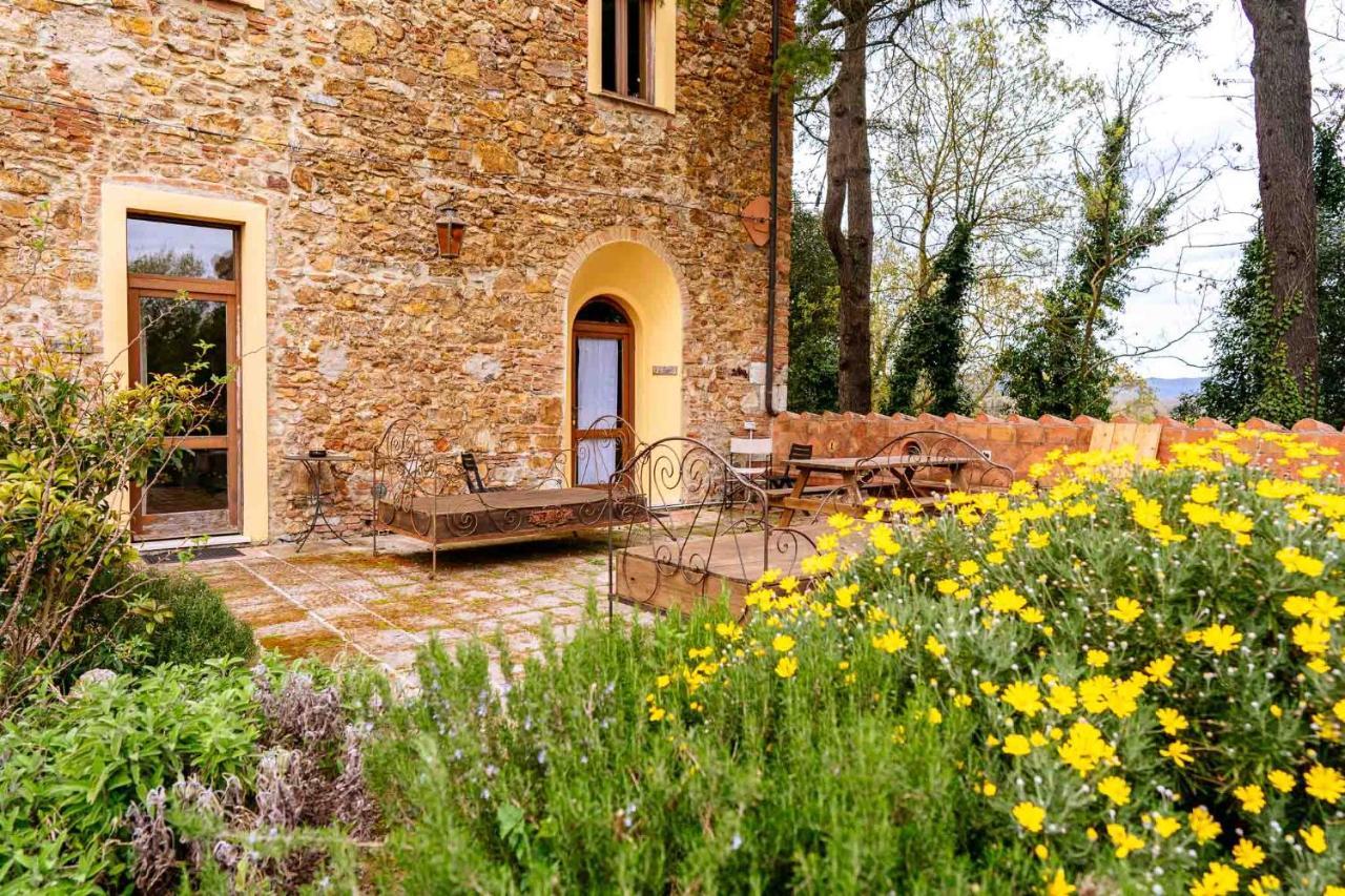 Giuncarico Agriturismo Bio Fattoria Di Pietra מראה חיצוני תמונה