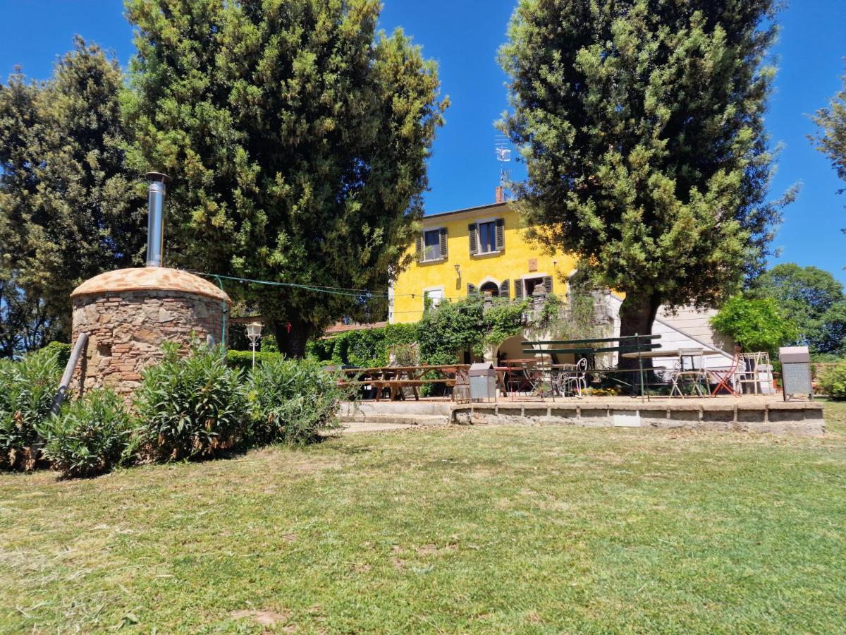 Giuncarico Agriturismo Bio Fattoria Di Pietra מראה חיצוני תמונה